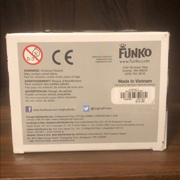 Funko Pop Star Wars Captain Phasma 65 - Picture 6 of 6